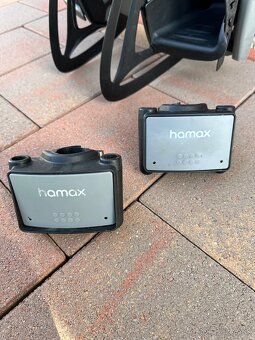 Detska cyklosedacka Hamax Kiss, 2 adaptery - 2