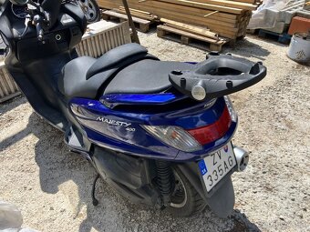 Yamaha Majesty 400 - 2