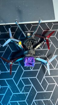 FPV Dron / DJI Air Unit / ELRS - 2