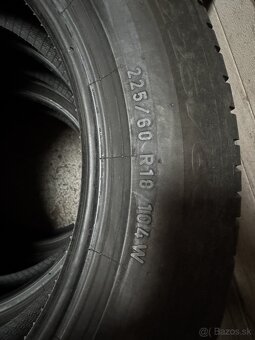 Pneumatiky 225/60 R18 letné 4ks - 2