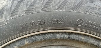 Zimná sada 205/55/r16 - 2