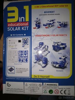 Roboti /skladačky - 2