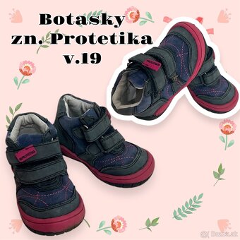 Botasky, sandále, sapačky - veľ. 18 a 19 - 2