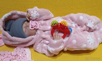 Realisticka bábika Erika - 2