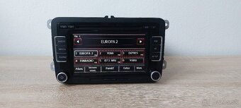 autorádio original volkswagen RCD510 - 2