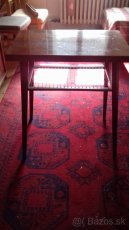 Brusel retro obývačku 60-te roky posledné 3 kusy nábytku - 2