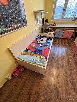 Detská izba detské postele písací stôl - 2