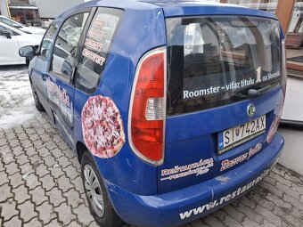 Škoda Roomster 1,2 benzín - 2