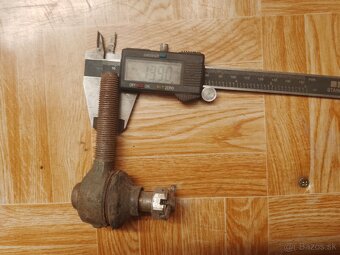 Predám guľové čapy škoda 1203 - 2