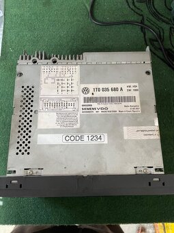 Autoradio origo VW - 2