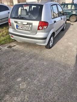 Hyundai getz - 2