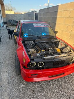 BMW e30 drift m60b40 - 2