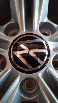 18" alu VW Tiguan originál 100 % stav. - 2