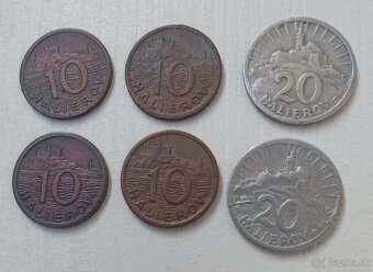 Mince Slovenský štát - 2