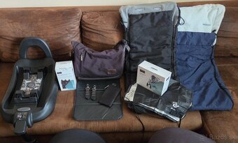 Predám kočík ABC Design Salsa 4 3v1 - 2