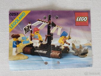 LEGO Pirates 6257 Castaway's Raft - 2
