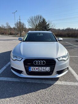 Audi A6 C7 Avant, 3.0TDI, 150kw, 4x4 (rv. 2012) - 2