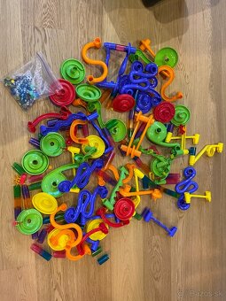 Gulicková guľôčková dráha - 2