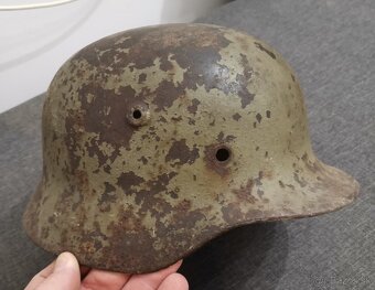 Nemecká prilba - 2