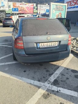 Škoda octavia - 2