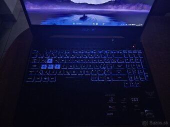 Herný notebook Asus TUF gaming FX505DU - 2