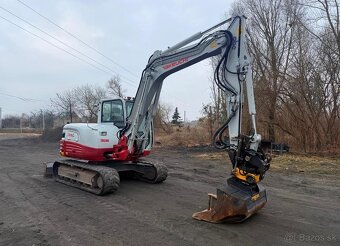 Pásový bagr TAKEUCHI TB 290 - 2