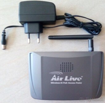 ✔️ OvisLink AirLive AP60 Wifi 150MBps +4x 100Mbit 802.11 bgn - 2