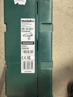 Teplovzdušná pištol Metabo - 2