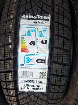 215/55R18 Goodyear Nepoužité - 2