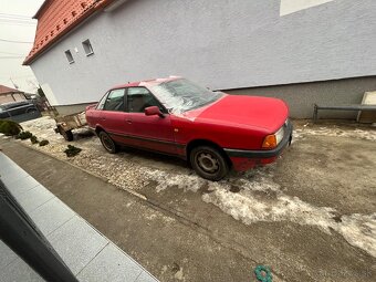 Predám audi 80 b3 1.6 Td 59 kW - 2