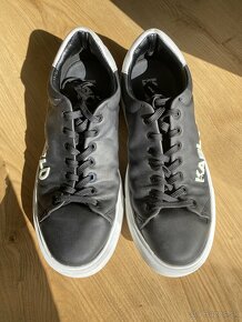 (42) Tenisky Karl Lagerfeld Sneakers KL52225 Black Lthr - 2