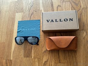 Nové slnečné okuliare Vallon Ski Aviators Tricolor Blue - 2