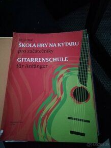 Škola hry na gitaru pre začiatočnikov - 2