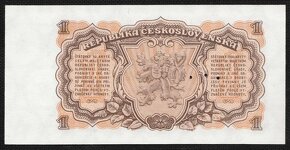 1 koruna 1953 - 2