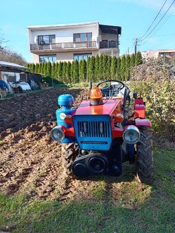 Predám malotraktor Tk14 - 2