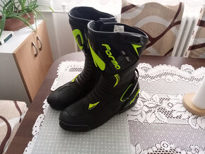 moto čižmy forma freccia vel.46,sidi aria gore vel.46 - 2