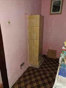 Predám kachlovec, rozobrany - 2