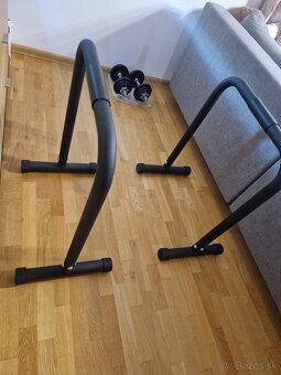 Gorilla Sports Viacúčelové bradlá (nepoužívané) - 2