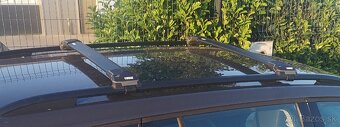 Nosice Thule wingbar edge cierny - 2
