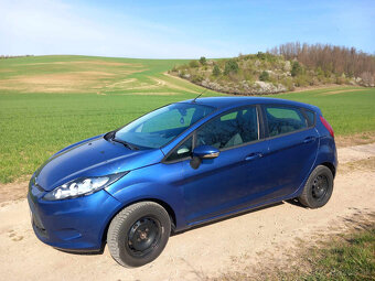 Ford Fiesta 1,6 TDCI 66kW, 10/2009 - 2