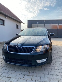 Škoda Octavia 3 4x4 2015 110kw - 2