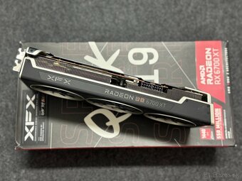 Predám XFX Speedster RX 6700 XT QICK319 BLACK 12GB - 2