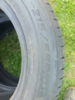 Letné pneu Laugen 215/55R16 - 2