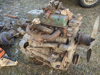 Motor Škoda 1202 + nova sada vložky, piesty, krúžky - 2