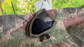 Predám okuliare WH skladacie s puzdrom BWBundeswehr originál - 2