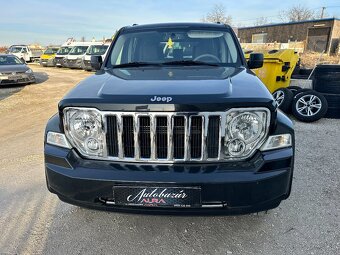 Jeep Cherokee 2.8CRD 130kW, LIMITED, 4x4 redukcia - 2