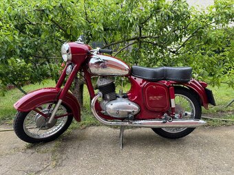 Predam Jawa Kyvačka 353 - 2
