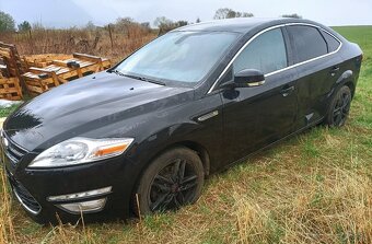 Hmlovka práva ľavá strana Ford Mondeo mk4 - 2