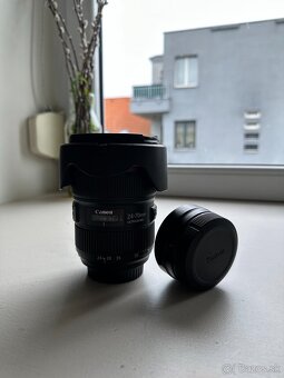 Canon EF 24-70mm f/2.8L II USM + EF-EOS R adaptér - 2