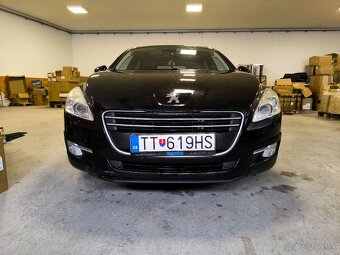 Peugeot 508 SW 2.0 HDI 120kw DSG, 2014 - 2